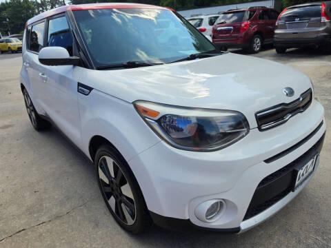 2018 Kia Soul +