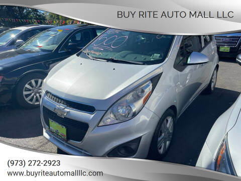 2014 Chevrolet Spark for sale at BUY RITE AUTO MALL LLC in Garfield NJ