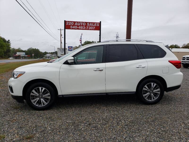 2019 Nissan Pathfinder for sale at 220 Auto Sales in Rocky Mount VA