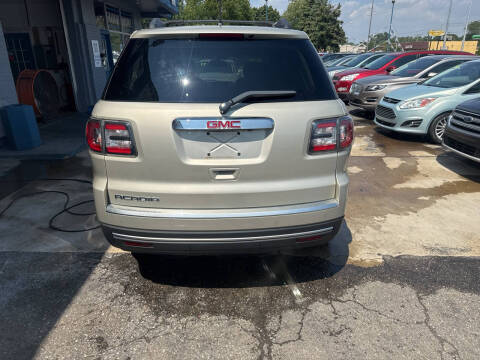 2013 GMC Acadia SLE-1