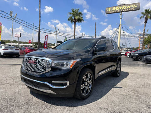 2017 GMC Acadia for sale at A MOTORS SALES AND FINANCE in San Antonio TX