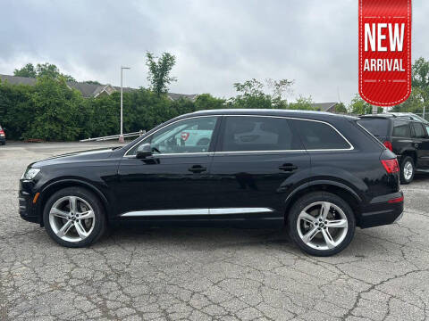 2019 Audi Q7 for sale at Auto Center of Columbus in Columbus OH