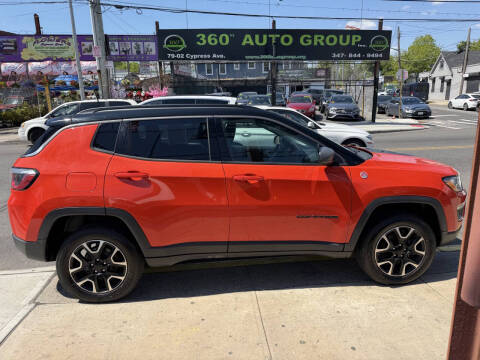 2019 Jeep Compass Trailhawk