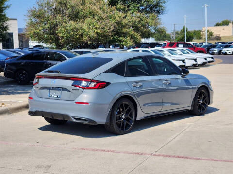 2026 Honda Civic Sport