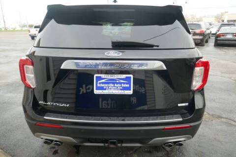 2020 Ford Explorer Platinum