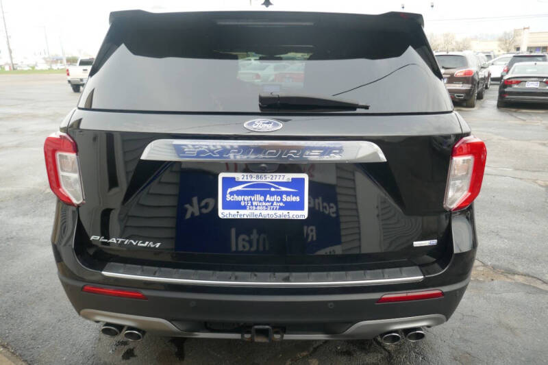 2020 Ford Explorer Platinum