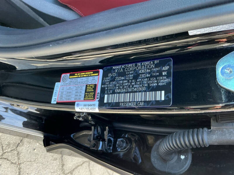 2026 Kia K5