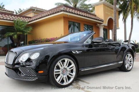 2017 Bentley Continental GT V8