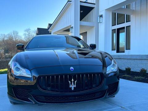 2015 Maserati Quattroporte for sale at Rapid Rides Auto Sales LLC in Old Hickory TN