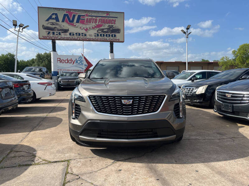 2020 Cadillac XT4 Premium Luxury