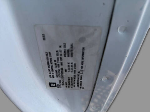 2004 GMC TopKick C4500