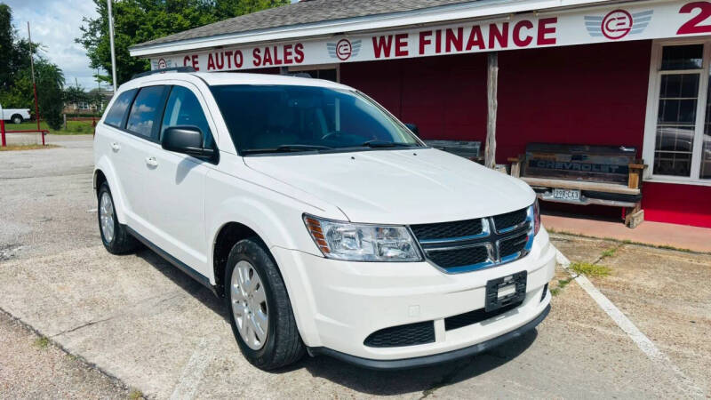 2017 Dodge Journey SE