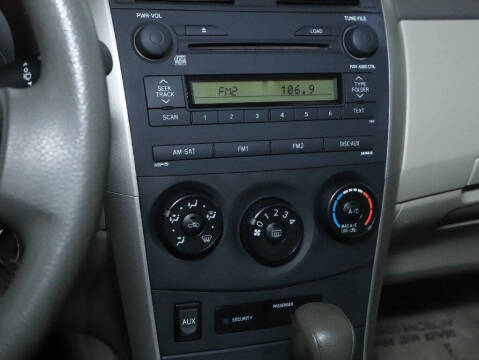 2009 Toyota Corolla LE