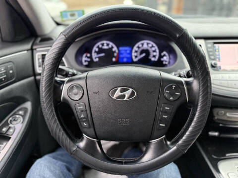 2013 Hyundai Genesis 3.8L