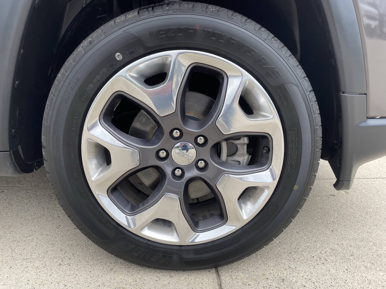 2020 Jeep Compass Limited photo 10