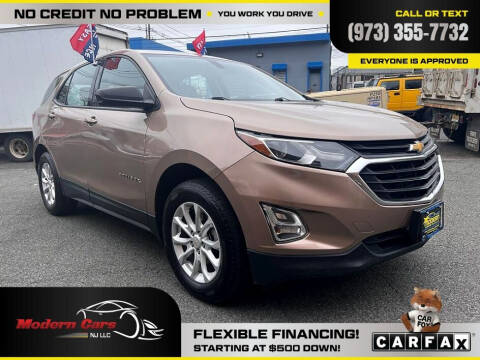 2018 Chevrolet Equinox for sale at Modern Cars in Irvington NJ