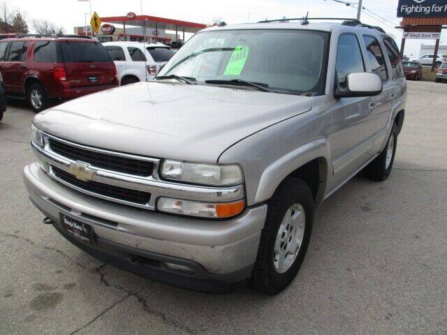 2005 Chevrolet Tahoe for sale at King's Kars in Marion IA