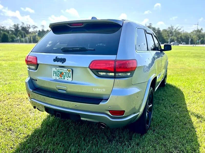 2015 Jeep Grand Cherokee Laredo