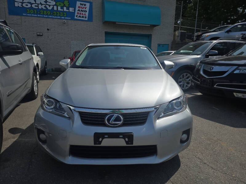 2012 Lexus CT 200h Premium