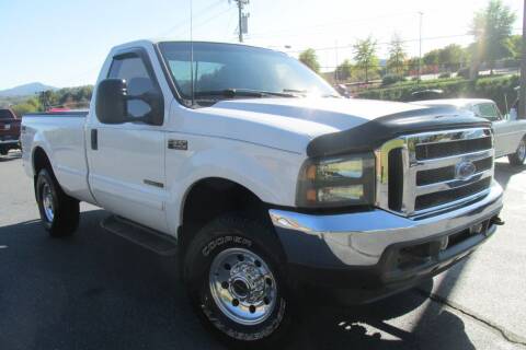 2002 Ford F-250 Super Duty for sale at Tilleys Auto Sales in Wilkesboro NC