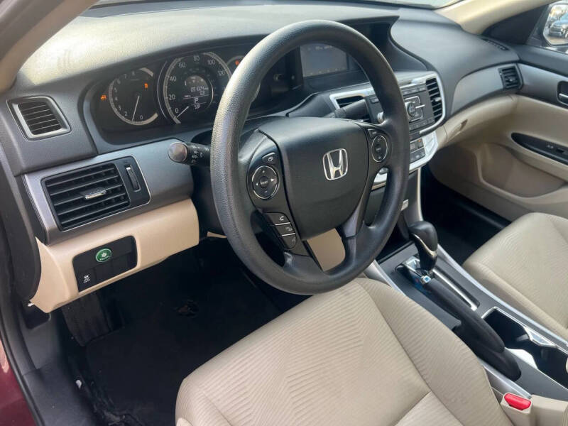 2014 Honda Accord LX