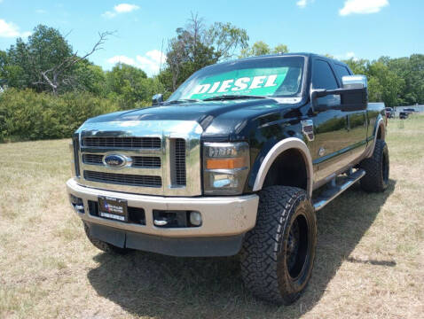 2010 Ford F-250 Super Duty for sale at LA PULGA DE AUTOS in Dallas TX
