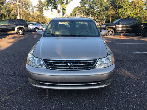 2003 Toyota Avalon for sale at Barry's Auto Sales in Pottstown PA