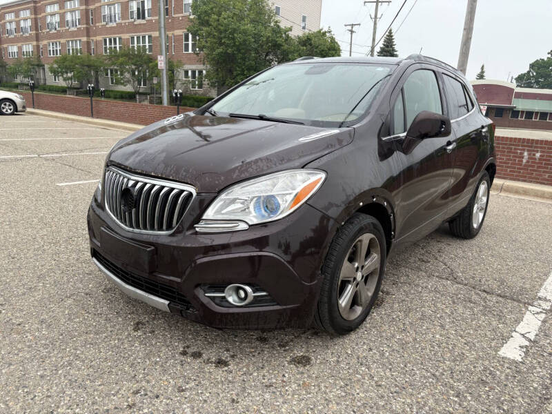 2013 Buick Encore Leather