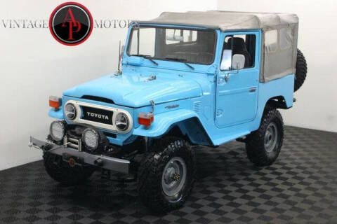 1975 Toyota Land Cruiser