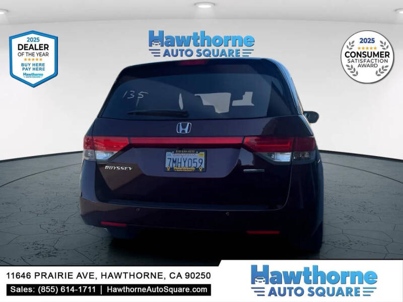 2015 Honda Odyssey Touring