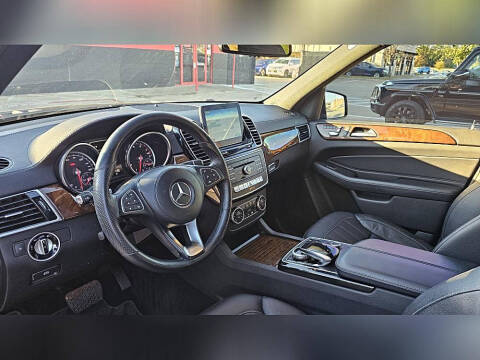 2017 Mercedes-Benz GLS GLS 450