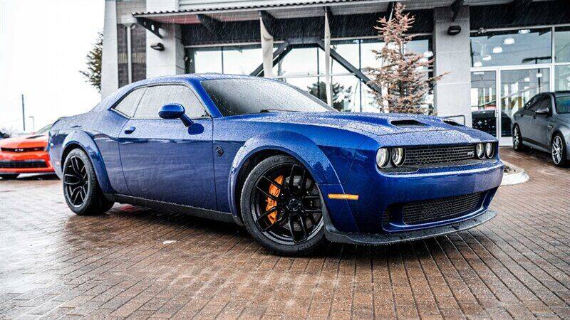 2019 Dodge Challenger for sale at MUSCLE MOTORS AUTO SALES INC in Reno NV