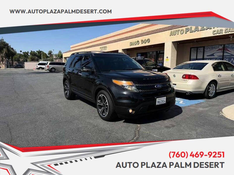 2014 Ford Explorer Sport