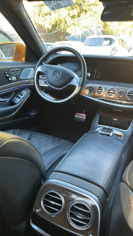 2015 Mercedes-Benz S-Class S 550