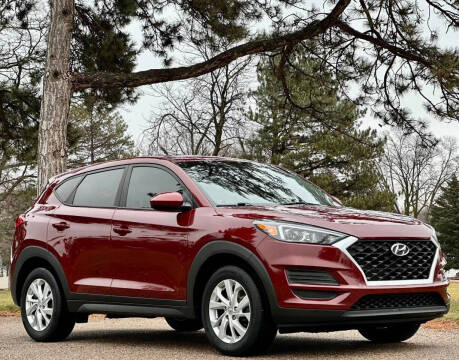 2019 Hyundai Tucson for sale at Island Auto in Grand Island NE