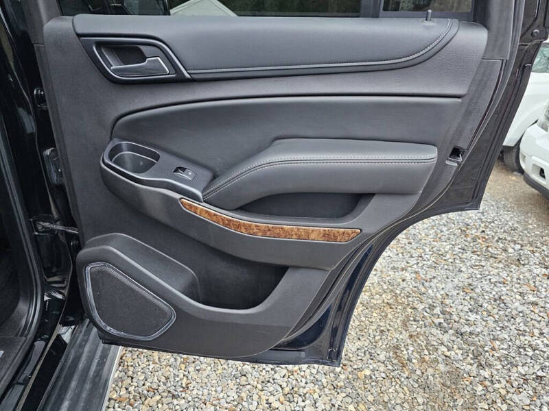 2016 Chevrolet Tahoe LTZ