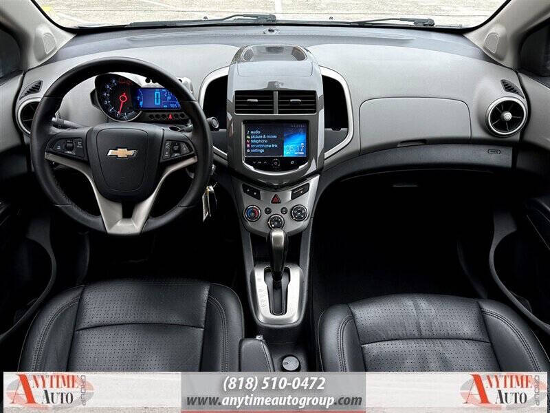 2016 Chevrolet Sonic LTZ Auto