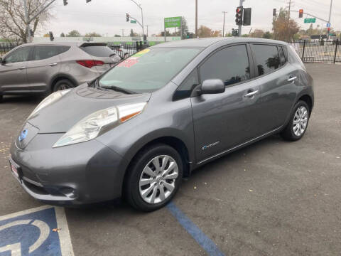 2016 Nissan LEAF S-24