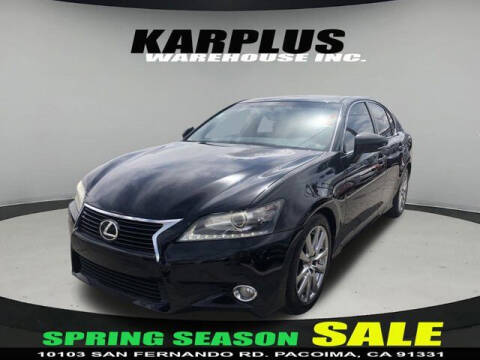 2013 Lexus GS 350 for sale at Karplus Warehouse in Pacoima CA