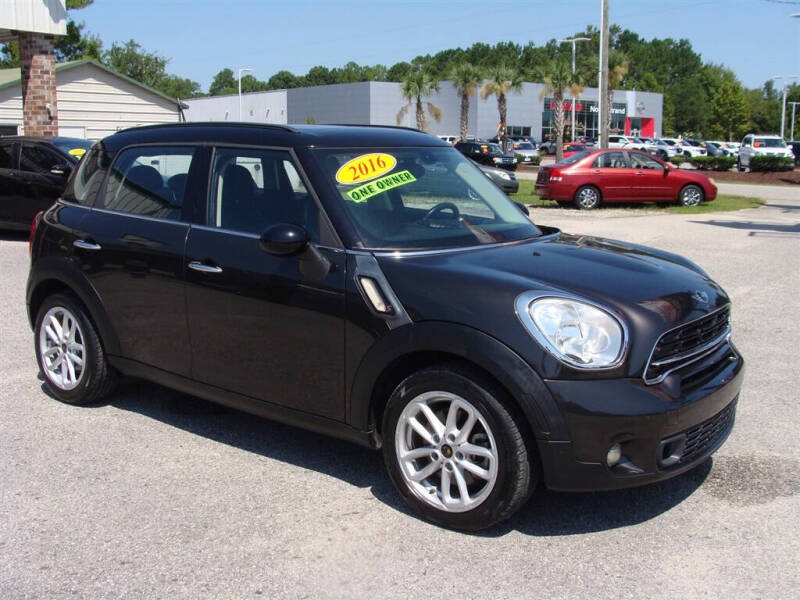 2016 MINI Countryman Cooper S