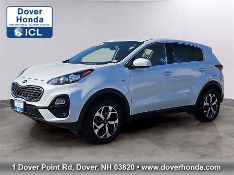 2021 Kia Sportage for sale at 1 North Preowned in Danvers MA