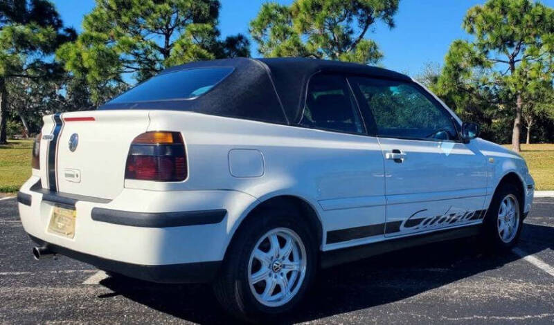 2000 Volkswagen Cabrio