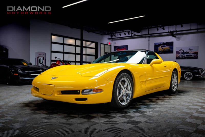 2003 Chevrolet Corvette