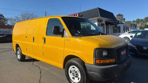 2012 GMC Savana 2500