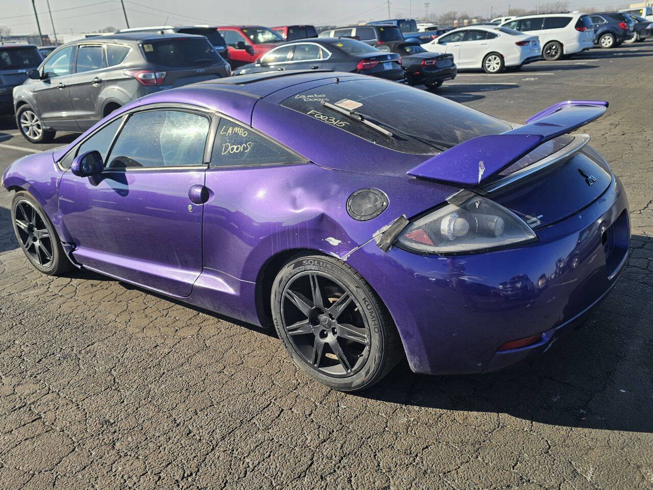 Blue 2006 Mitsubishi Eclipse GT GT 2dr Hatchback w/Automatic 3