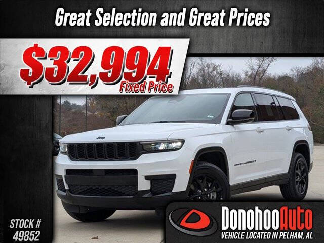 2024 Jeep Grand Cherokee L Altitude X