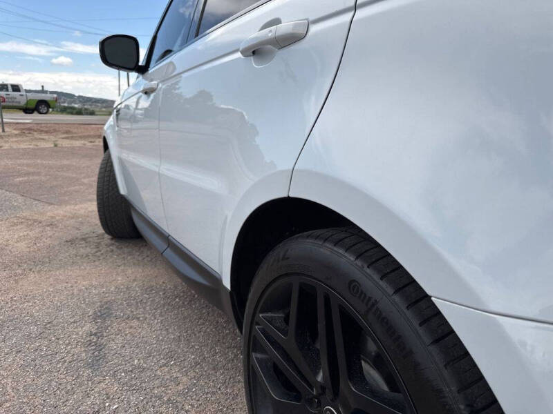 2016 Land Rover Range Rover Sport Supercharged Dynamic