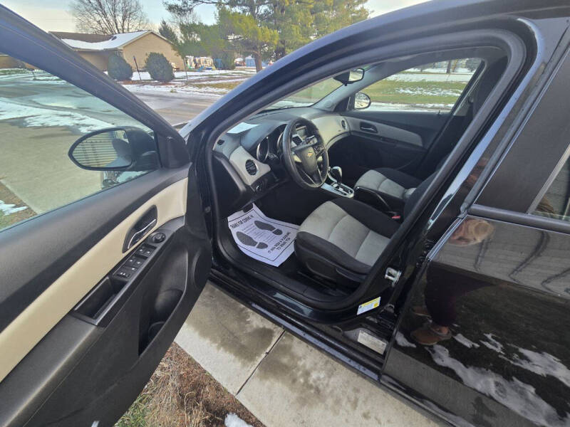 2016 Chevrolet Cruze Limited LS Auto