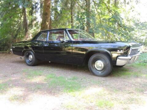 1966 Chevrolet Biscayne for sale at Classic Car Deals in Cadillac MI
