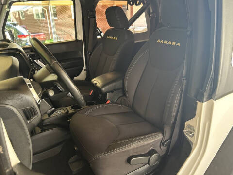 2013 Jeep Wrangler Sahara